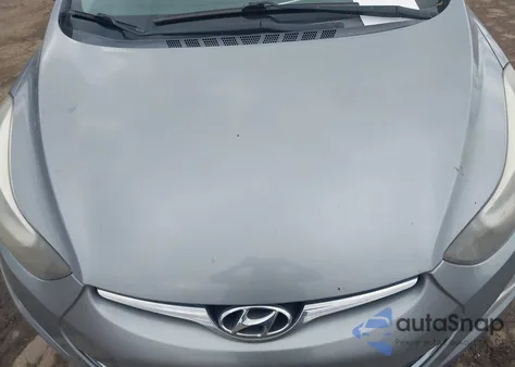 2014 Hyundai Elantra Se from USA, damaged, VIN KMHDH4AE1EU201672